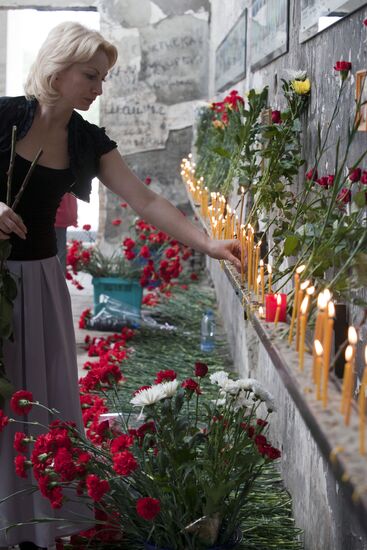 Commemorative events in memory of Beslan terrorist attack