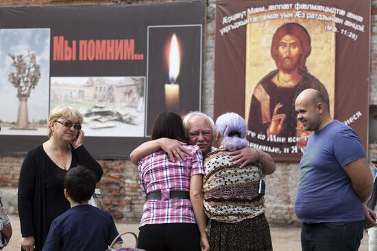 Commemorative events in memory of Beslan terrorist attack