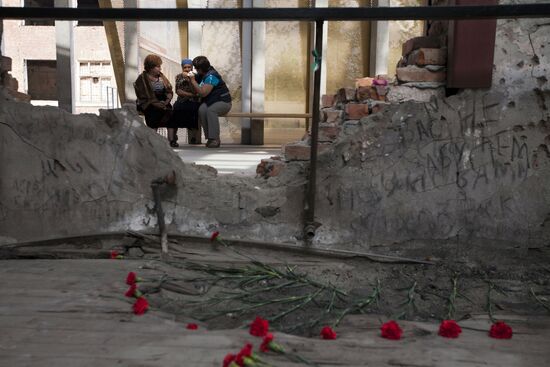 Commemorative events in memory of Beslan terrorist attack