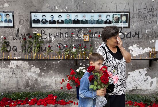 Commemorative events in memory of Beslan terrorist attack