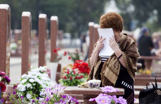 Commemorative events in memory of Beslan terrorist attack