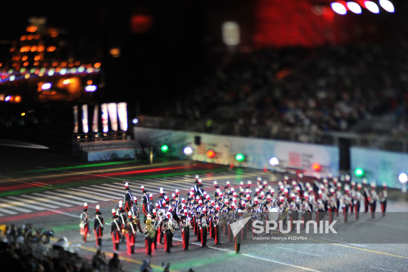 Opening ceremony of Spasskaya Tower 2012 festival