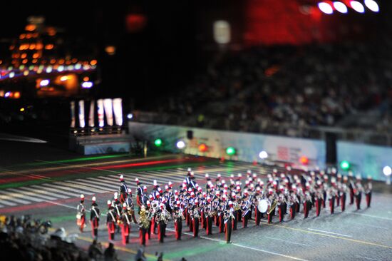Opening ceremony of Spasskaya Tower 2012 festival