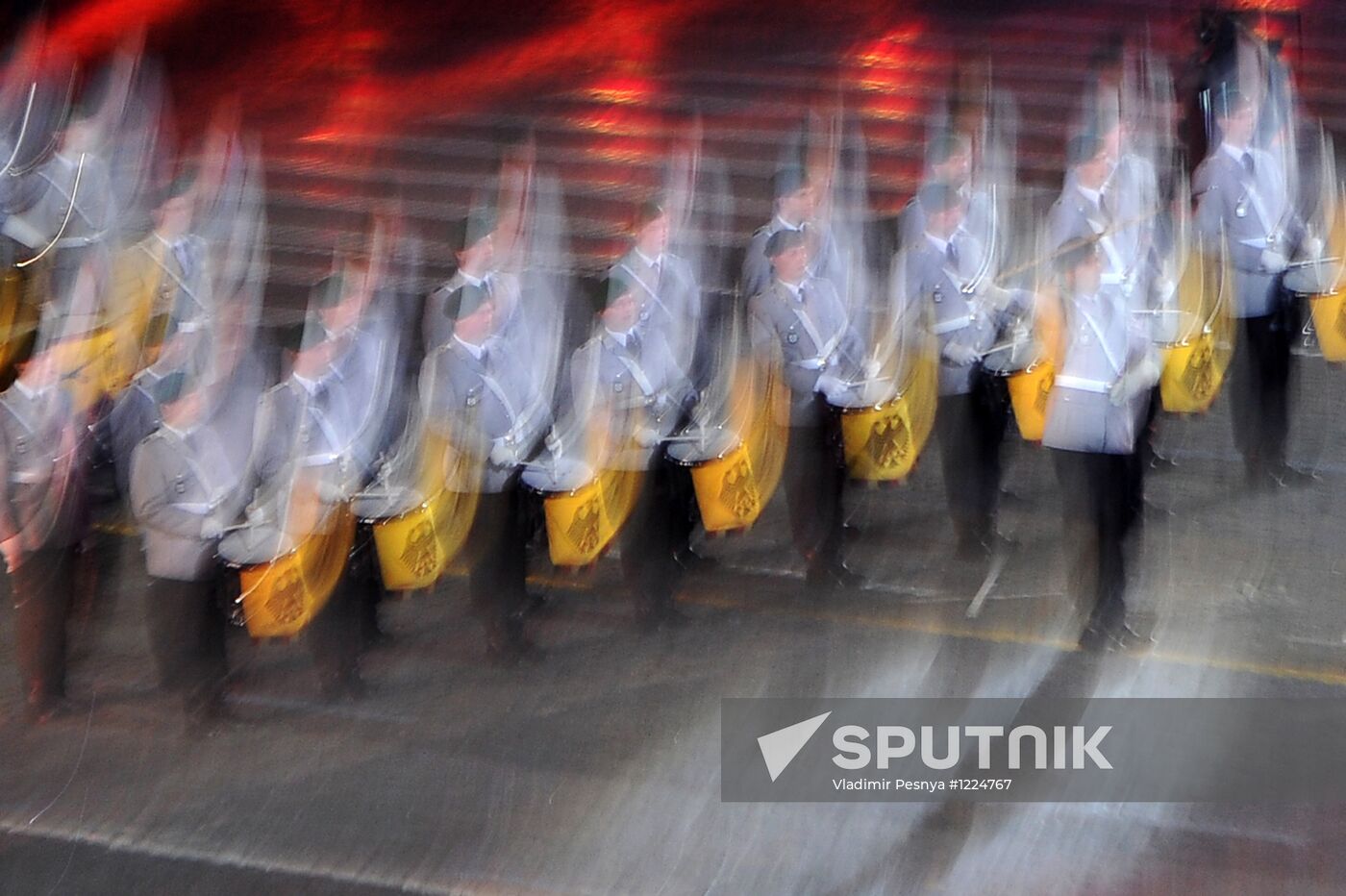 Opening ceremony of Spasskaya Tower 2012 festival