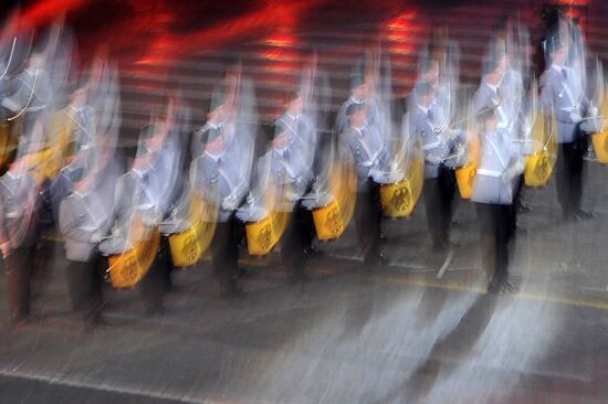Opening ceremony of Spasskaya Tower 2012 festival