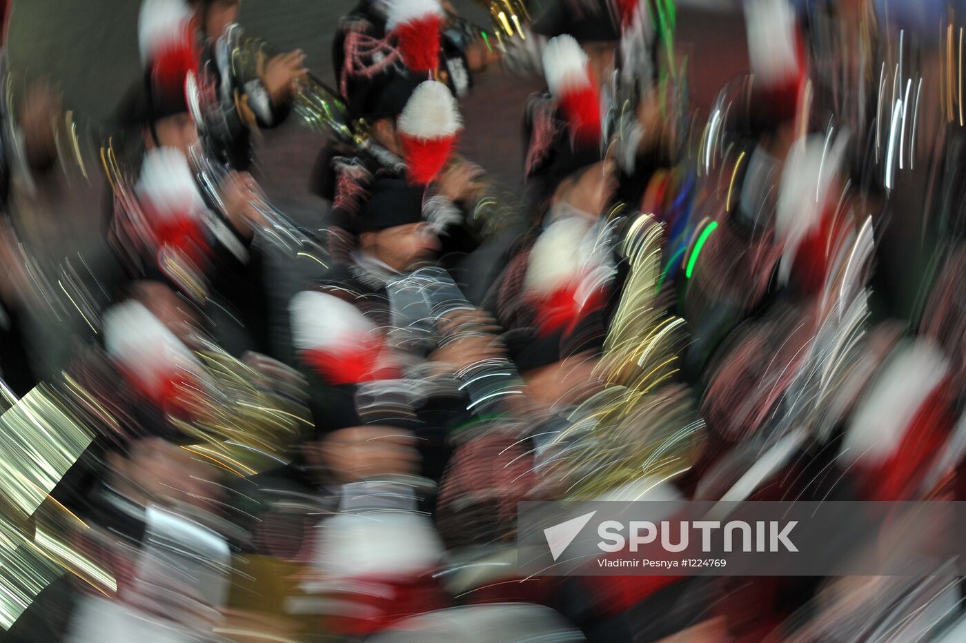 Opening ceremony of Spasskaya Tower 2012 festival