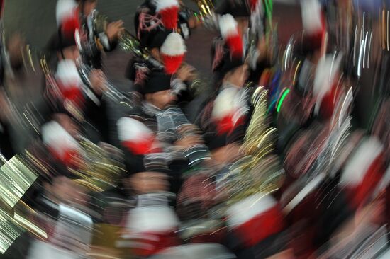 Opening ceremony of Spasskaya Tower 2012 festival