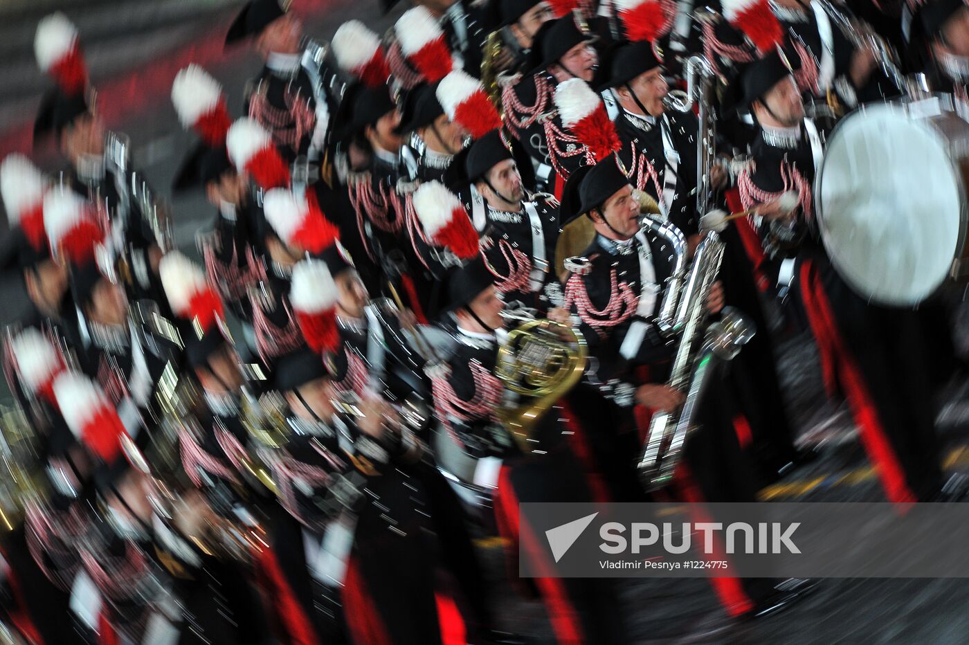 Opening ceremony of Spasskaya Tower 2012 festival