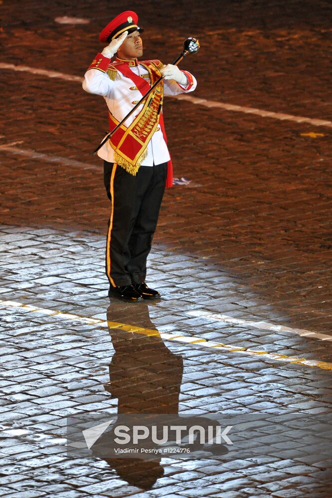 Opening ceremony of Spasskaya Tower 2012 festival