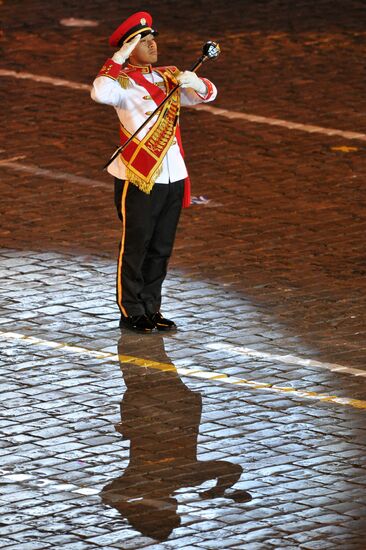 Opening ceremony of Spasskaya Tower 2012 festival