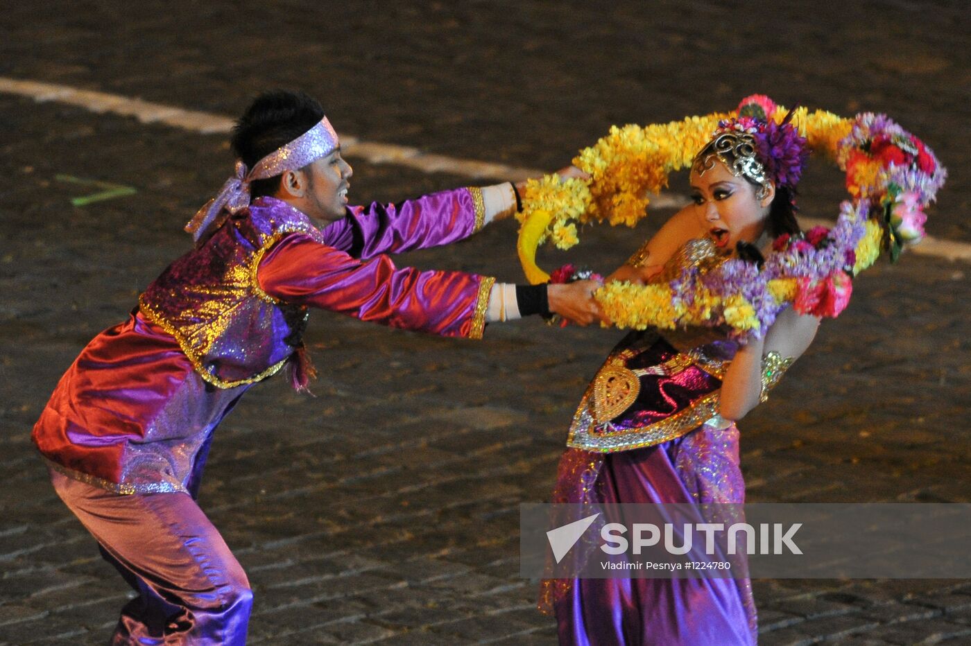 Opening ceremony of Spasskaya Tower 2012 festival