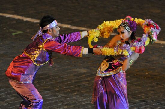 Opening ceremony of Spasskaya Tower 2012 festival