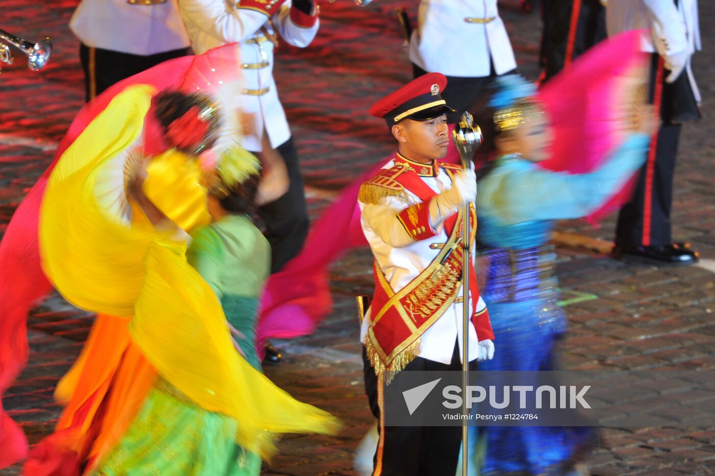 Opening ceremony of Spasskaya Tower 2012 festival
