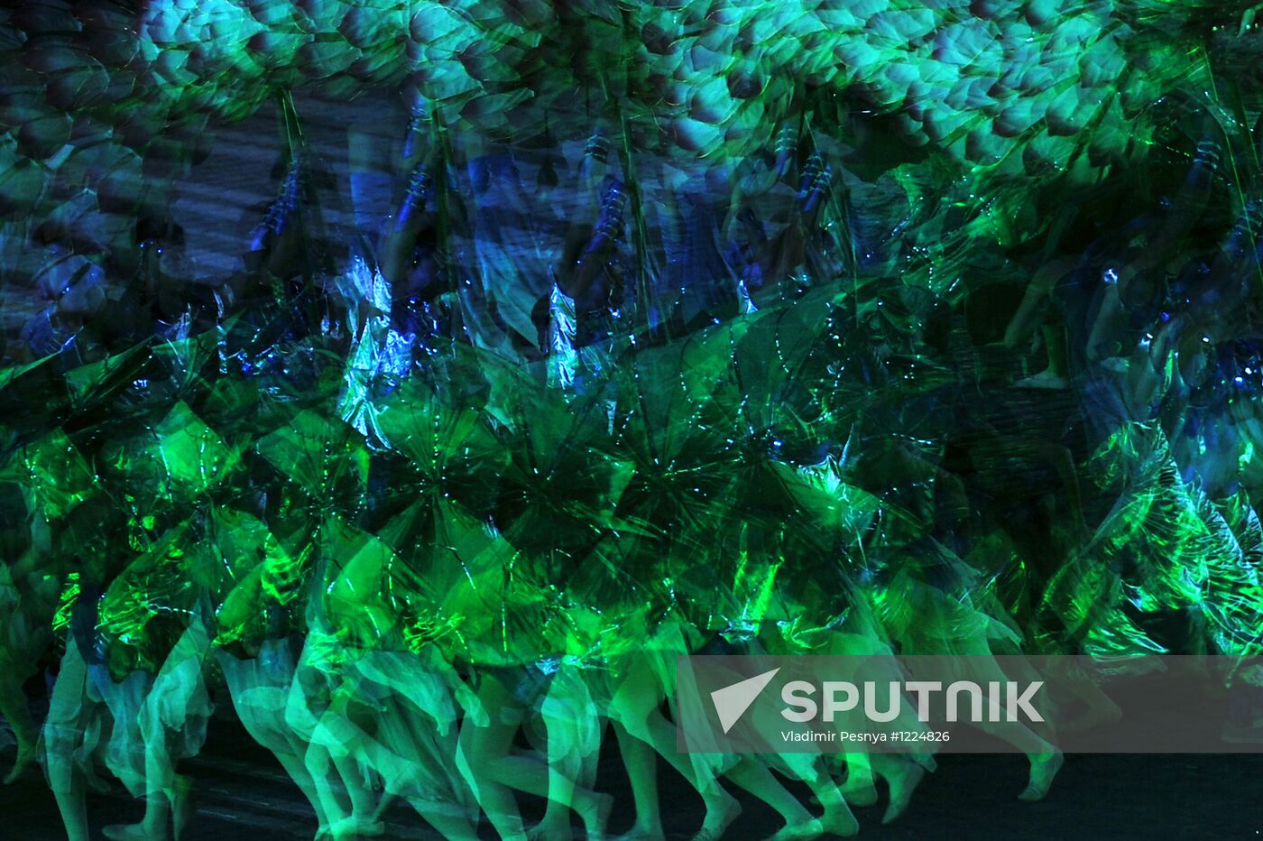 Opening ceremony of Spasskaya Tower 2012 festival