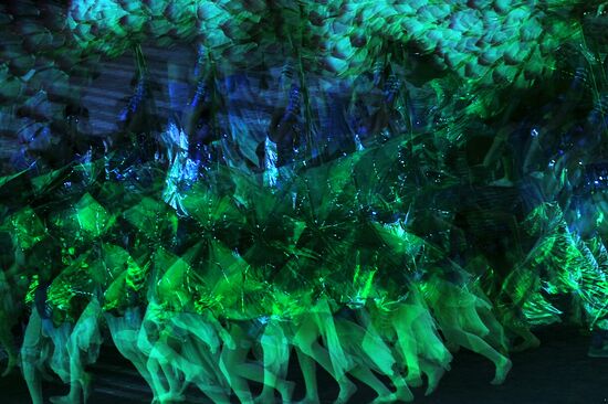 Opening ceremony of Spasskaya Tower 2012 festival