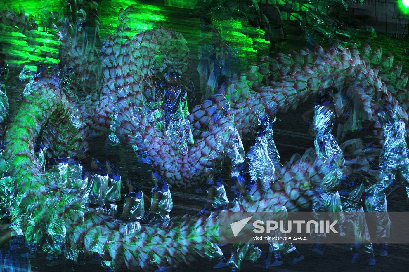 Opening ceremony of Spasskaya Tower 2012 festival