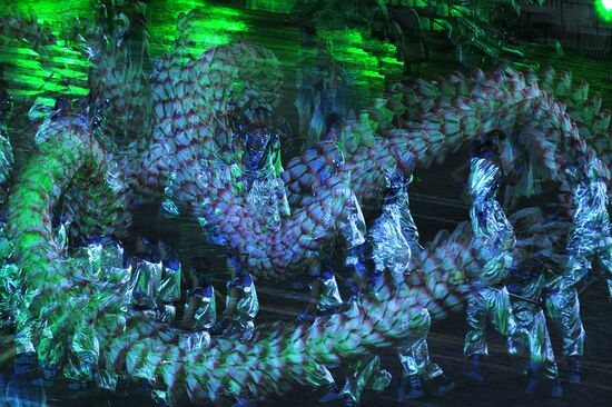 Opening ceremony of Spasskaya Tower 2012 festival