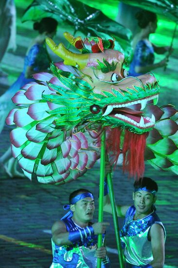 Opening ceremony of Spasskaya Tower 2012 festival