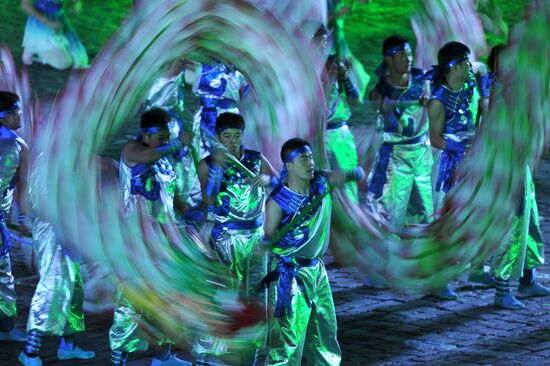Opening ceremony of Spasskaya Tower 2012 festival