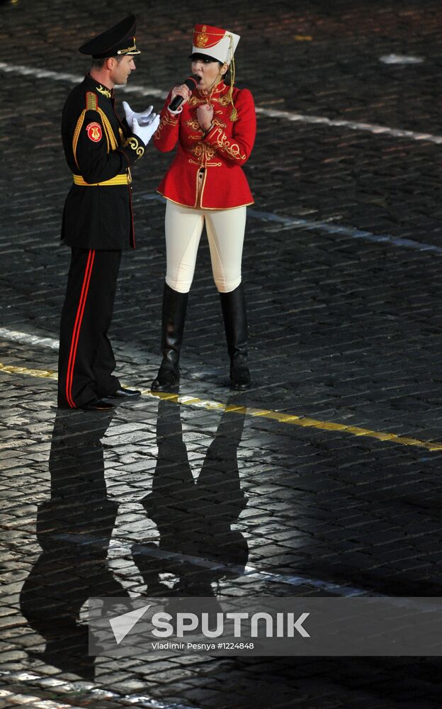 Opening ceremony of Spasskaya Tower 2012 festival