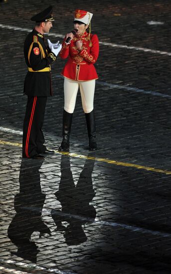 Opening ceremony of Spasskaya Tower 2012 festival