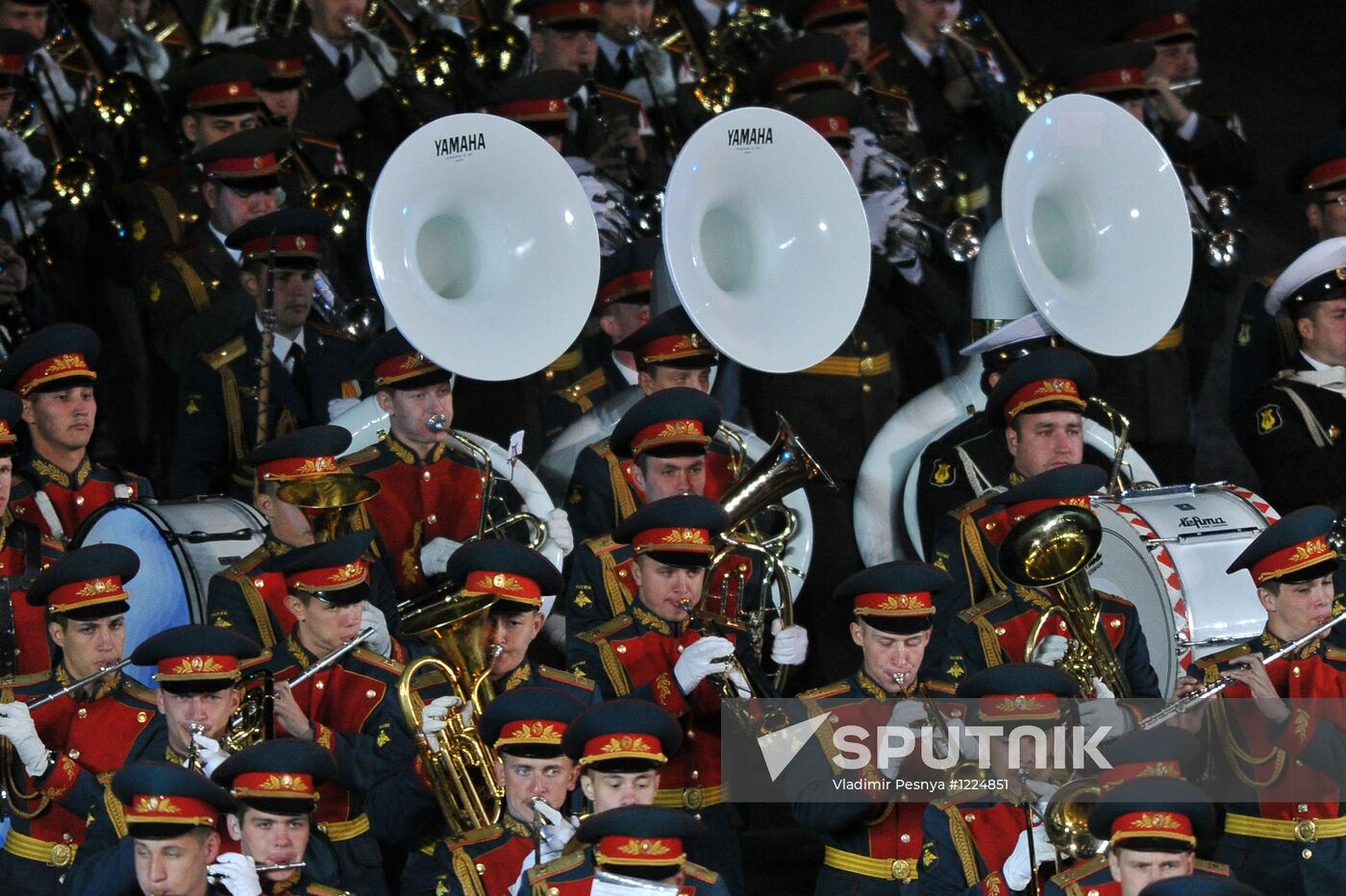 Opening ceremony of Spasskaya Tower 2012 festival