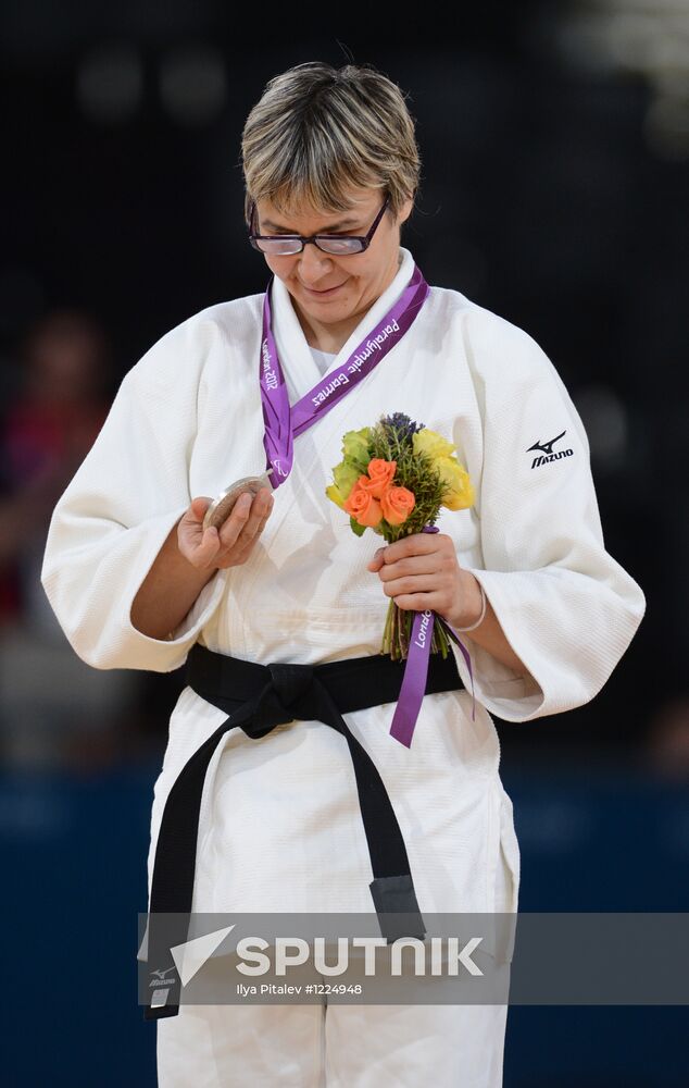 Paralympics 2012. Day Three