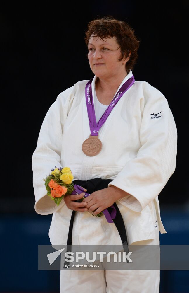 Paralympics 2012. Day Three