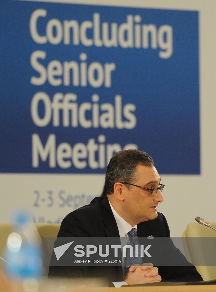 APEC Concluding Senior Officials’ Meeting