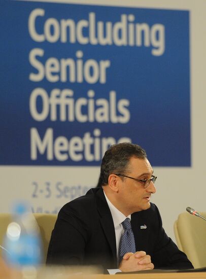 APEC Concluding Senior Officials’ Meeting