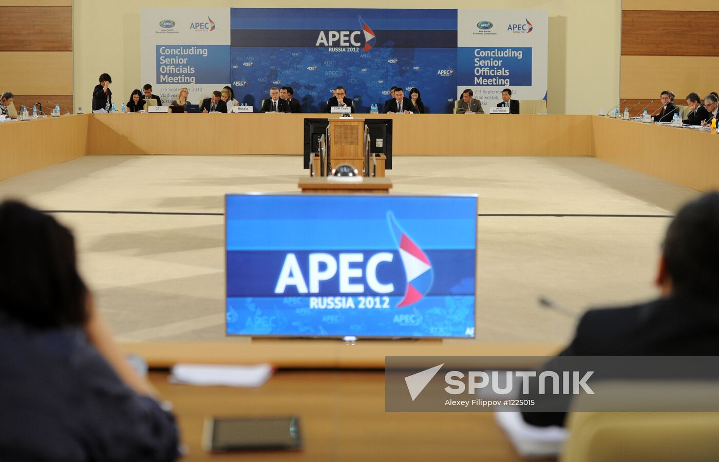 APEC Concluding Senior Officials’ Meeting