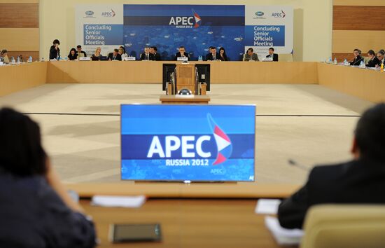 APEC Concluding Senior Officials’ Meeting