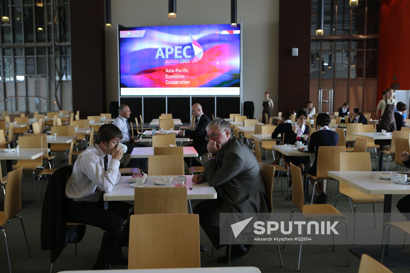 APEC-2012 Leaders' Week in Vladivostok