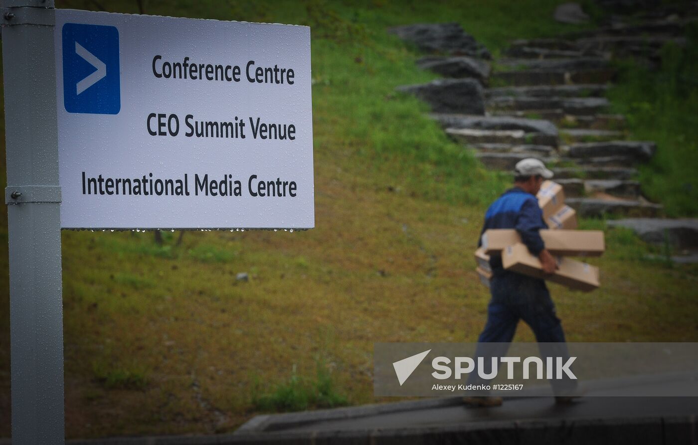 APEC-2012 Leaders' Week in Vladivostok