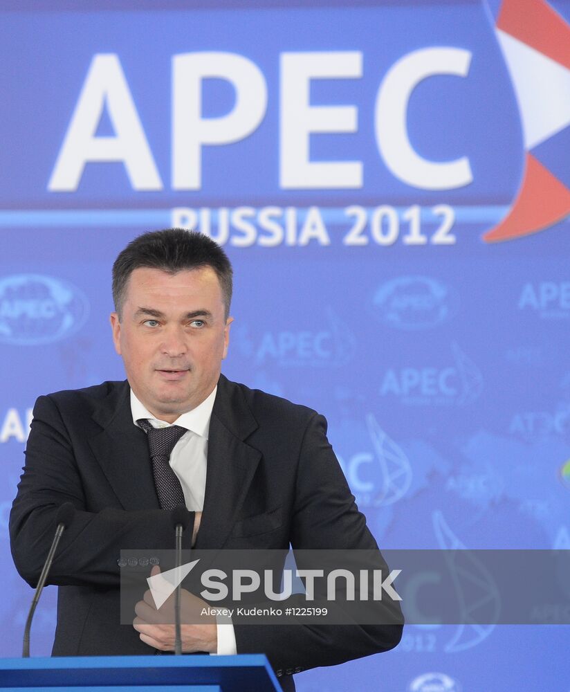 APEC-2012 Leaders' Week in Vladivostok