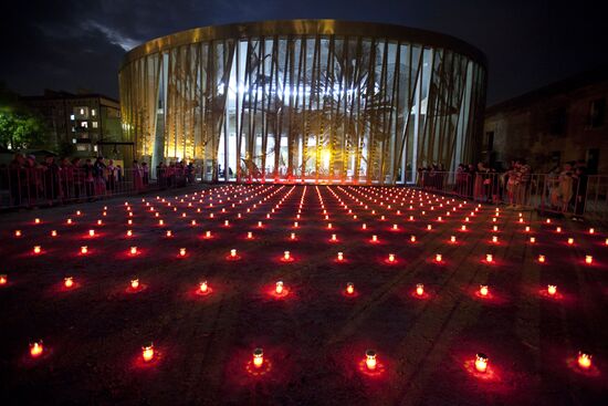 Commemorative events in memory of Beslan terrorist attack