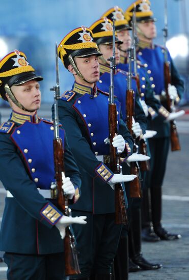 Opening ceremony of Spasskaya Tower 2012 festival