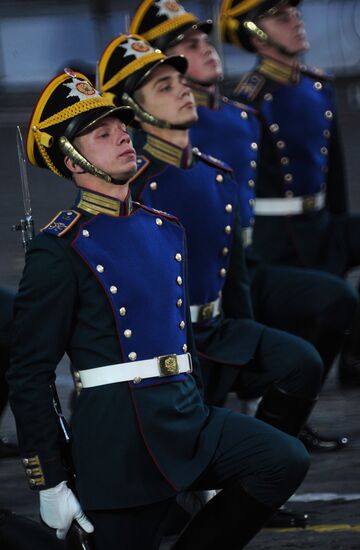 Opening ceremony of Spasskaya Tower 2012 festival