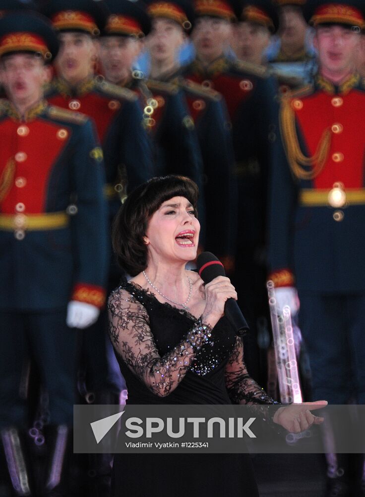 Opening ceremony of Spasskaya Tower 2012 festival