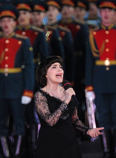 Opening ceremony of Spasskaya Tower 2012 festival