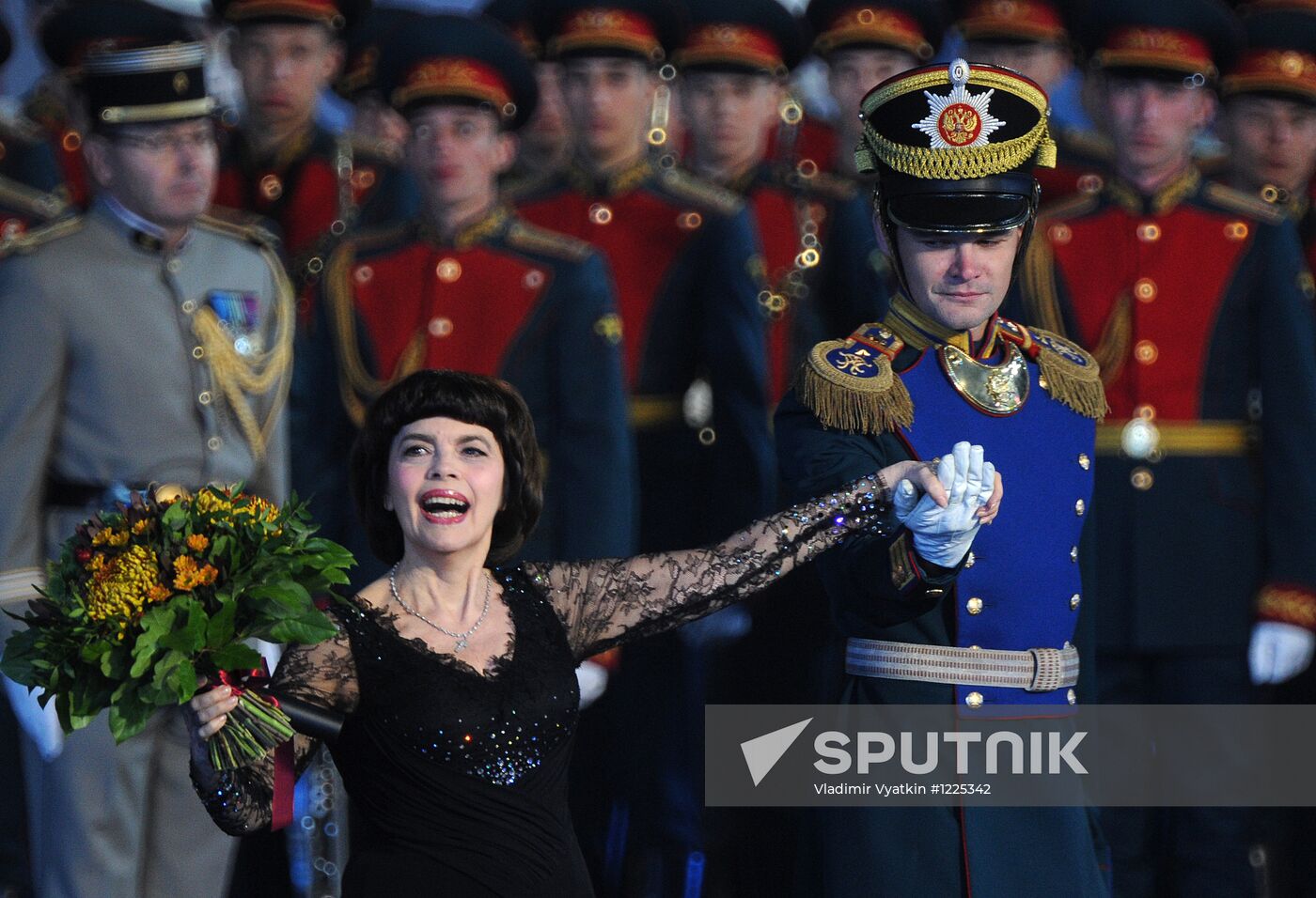 Opening ceremony of Spasskaya Tower 2012 festival