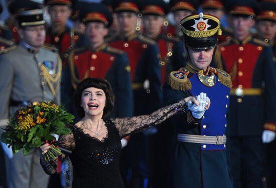 Opening ceremony of Spasskaya Tower 2012 festival