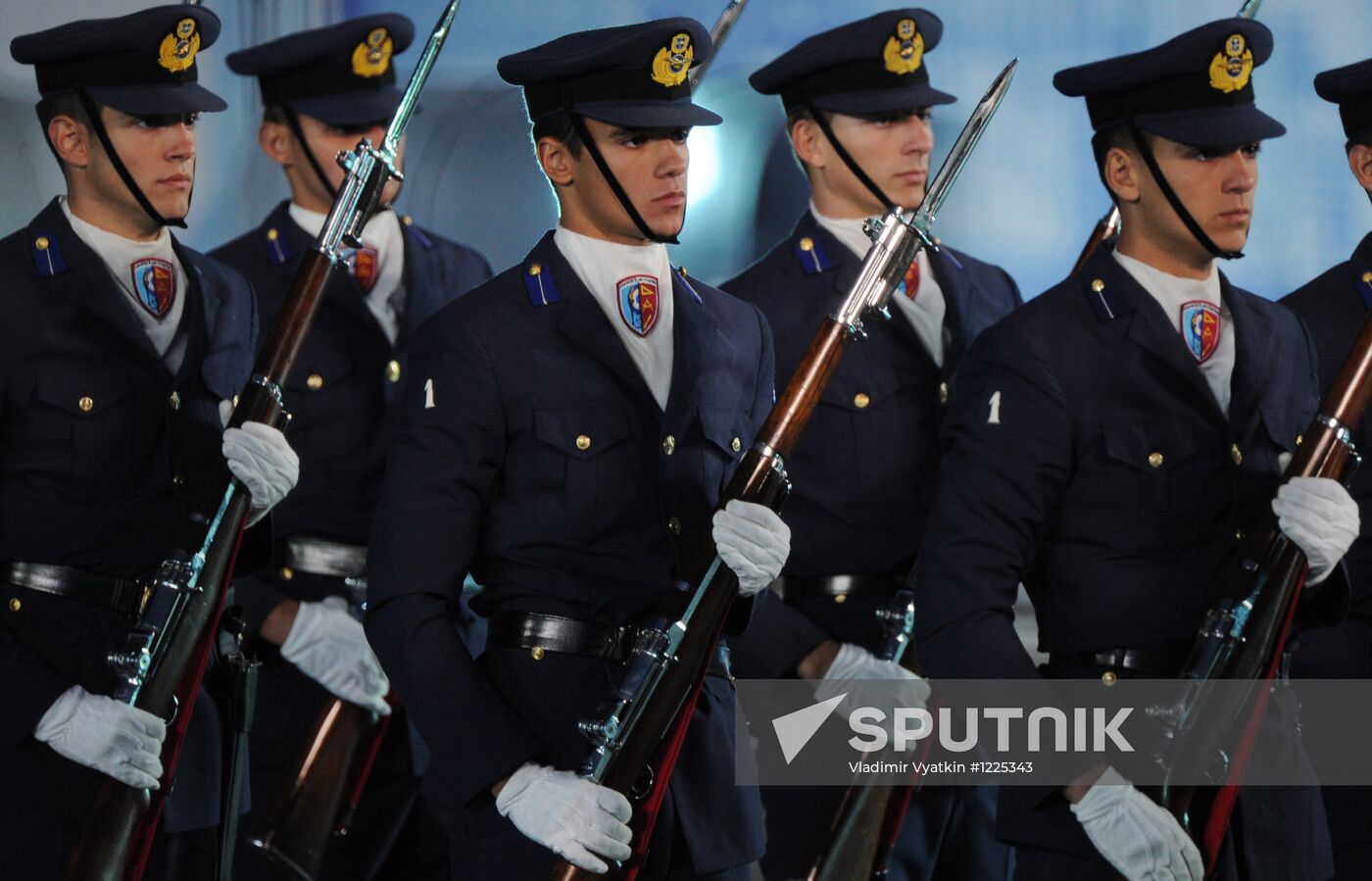 Opening ceremony of Spasskaya Tower 2012 festival