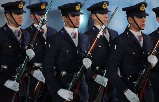 Opening ceremony of Spasskaya Tower 2012 festival