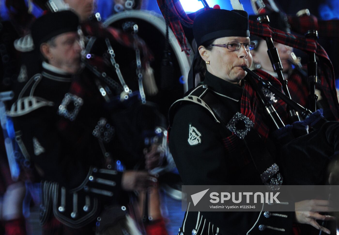 Opening ceremony of Spasskaya Tower 2012 festival
