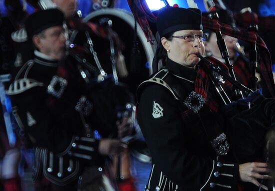 Opening ceremony of Spasskaya Tower 2012 festival