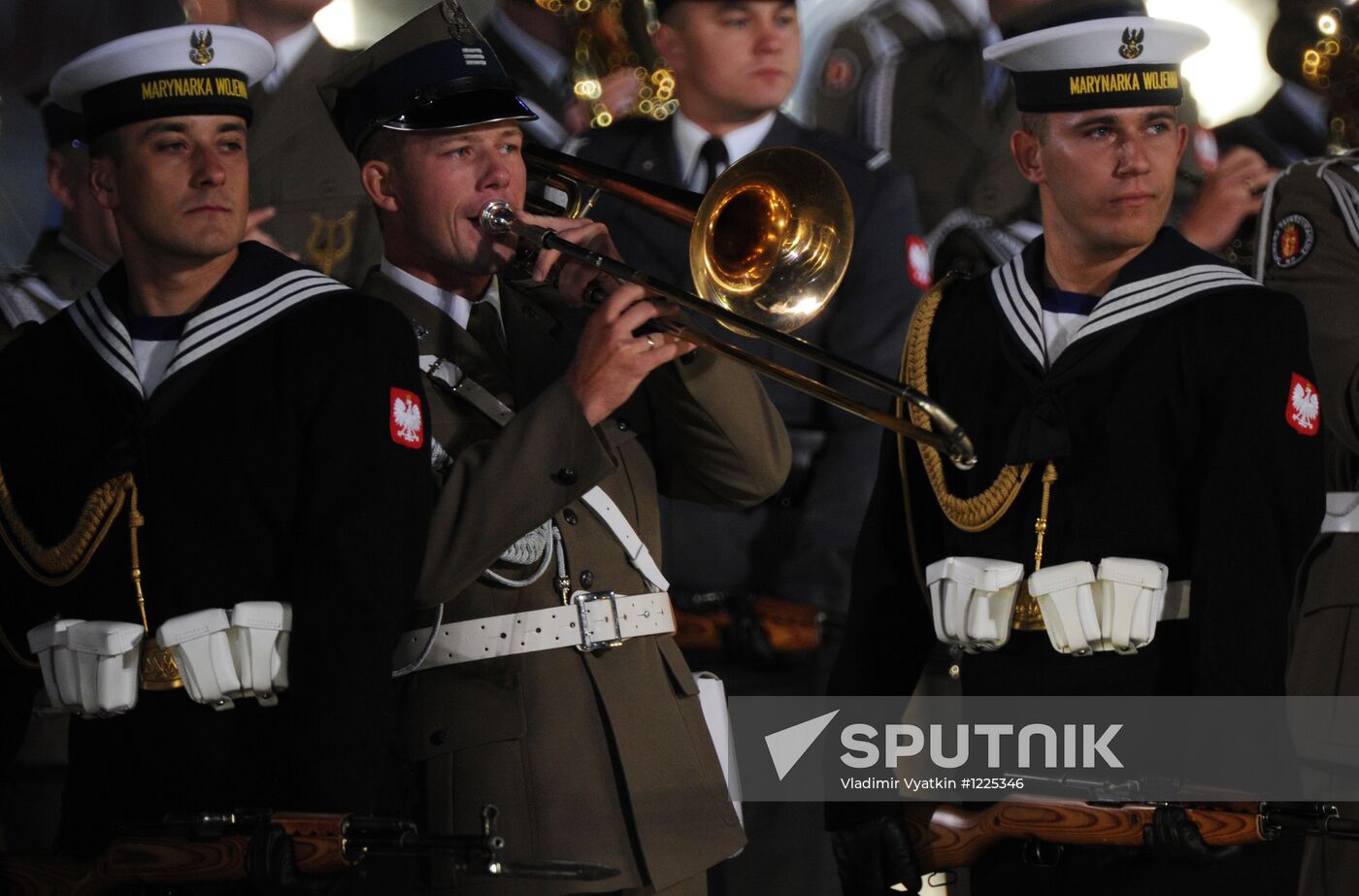 Opening ceremony of Spasskaya Tower 2012 festival