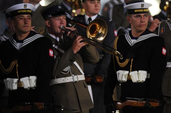 Opening ceremony of Spasskaya Tower 2012 festival