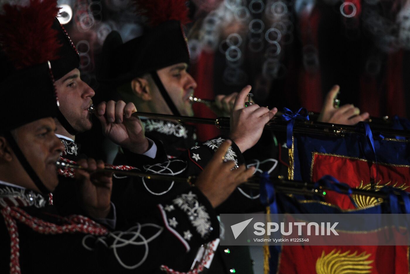 Opening ceremony of Spasskaya Tower 2012 festival