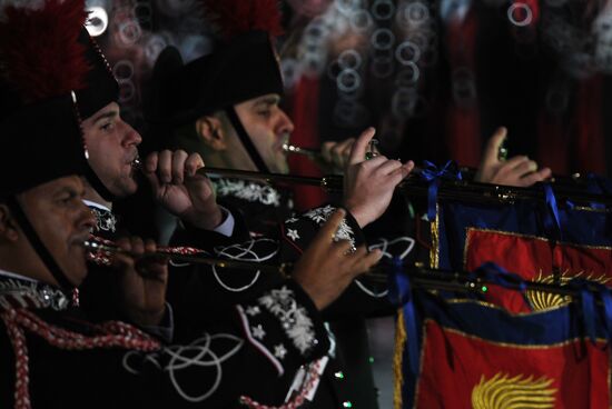 Opening ceremony of Spasskaya Tower 2012 festival